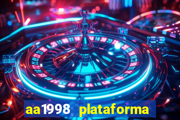 aa1998 plataforma de jogos